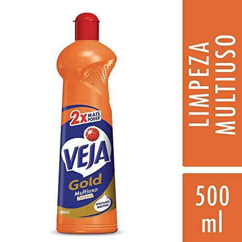 VEJA MULTIUSO GOLD LIMPADOR LARANJA 500ML