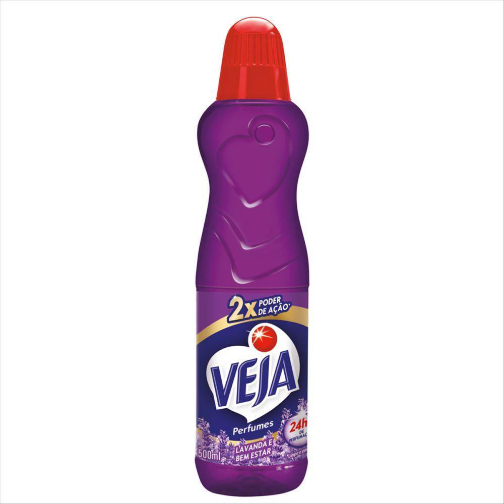 LIMPADOR PERFUMADO VEJA LAVANDA 500ML