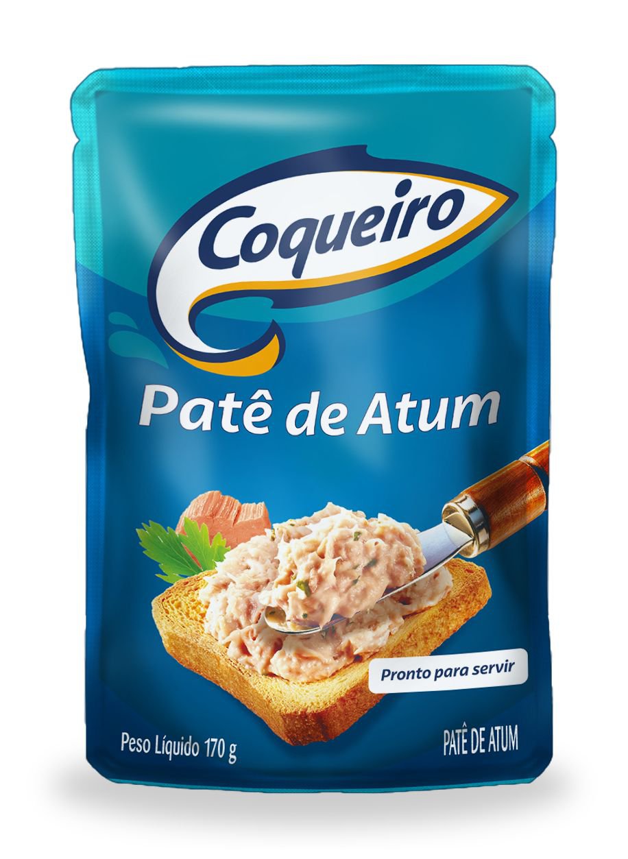 PATE ATUM TRAD COQUEIRO 170G