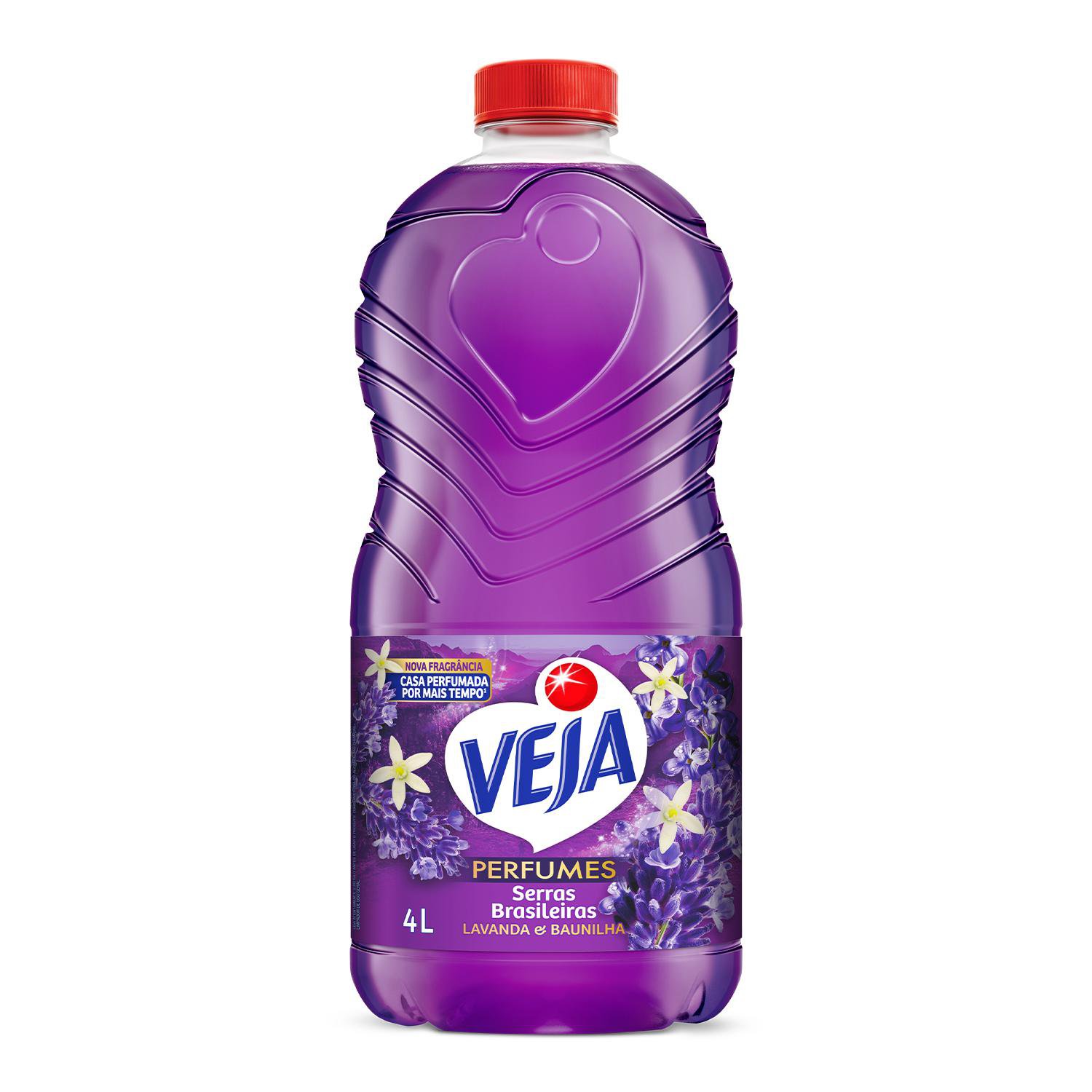 LIMPADOR PERFUMADO VEJA SERRAS BRASILEIRAS 4L