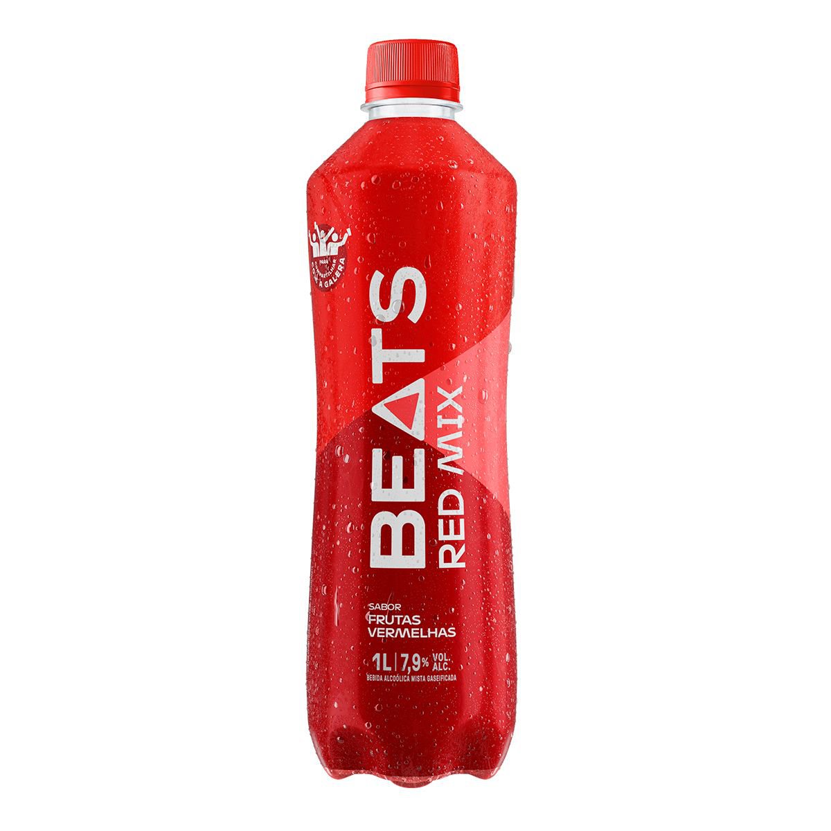 DRINK PRONTO BEATS RED MIX 1L GARRAFA PET