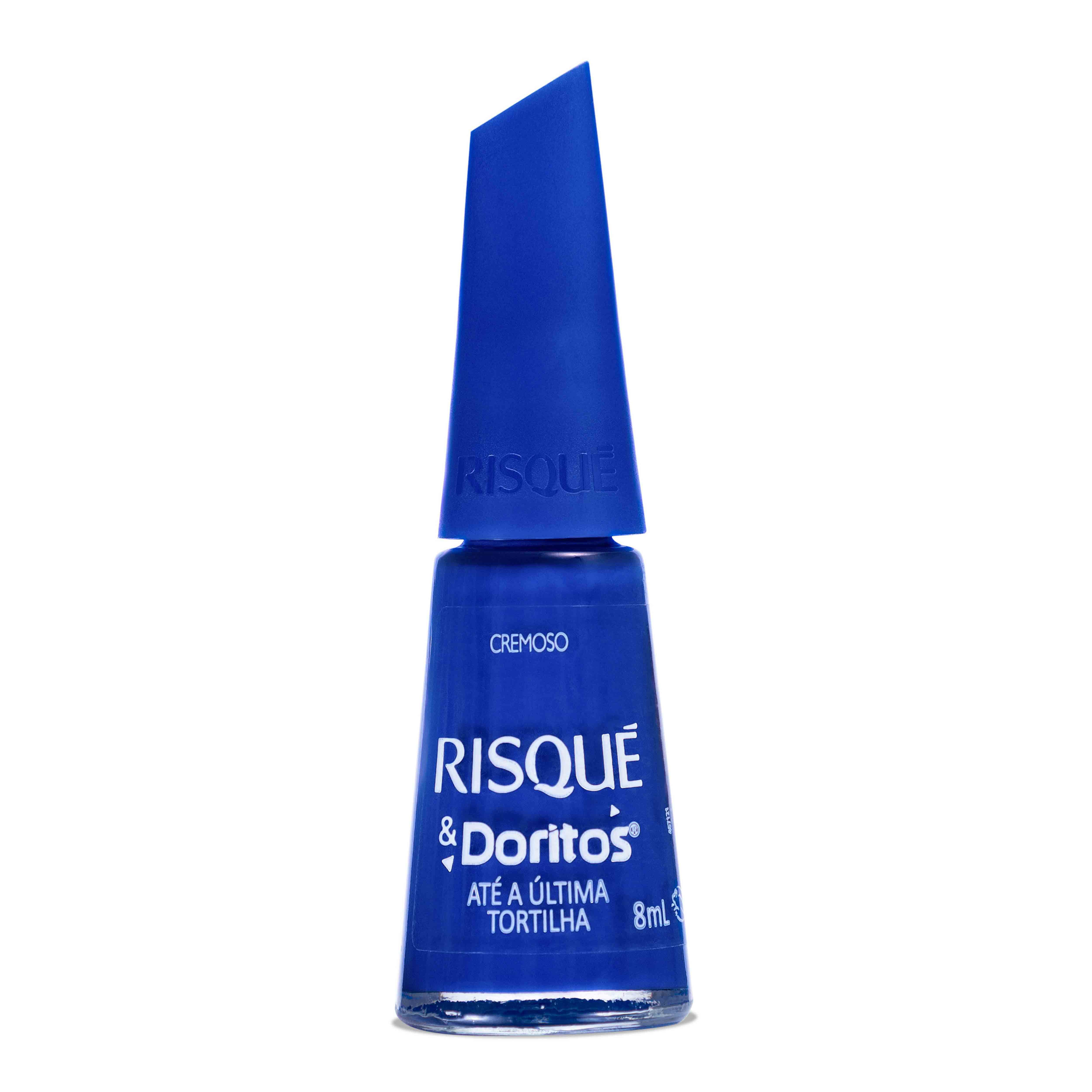 ESMALTE RISQUE DORITOS ATE A ULTIMA TORTILHA 8ML