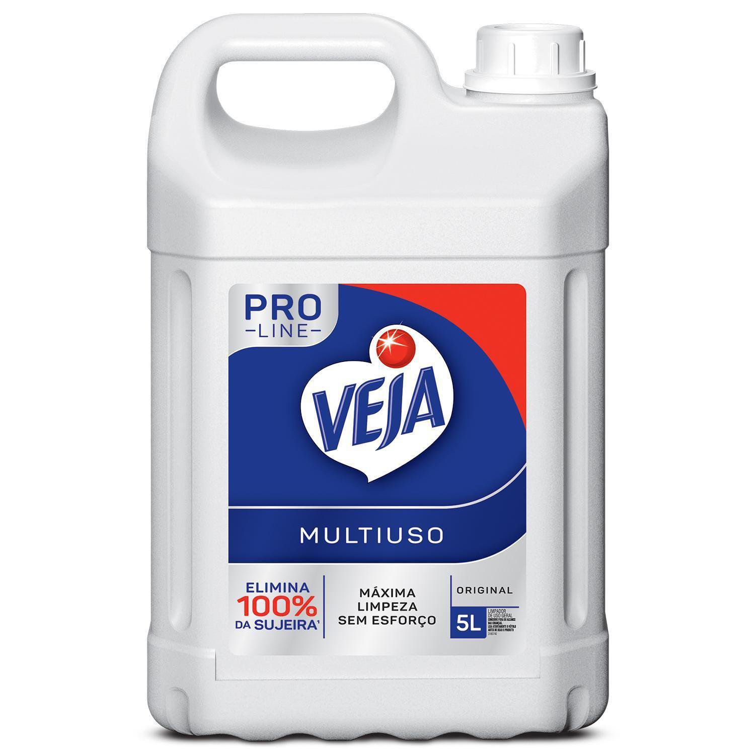 LIMPADOR MULTIUSO VEJA PRO LINE 5L ORIG