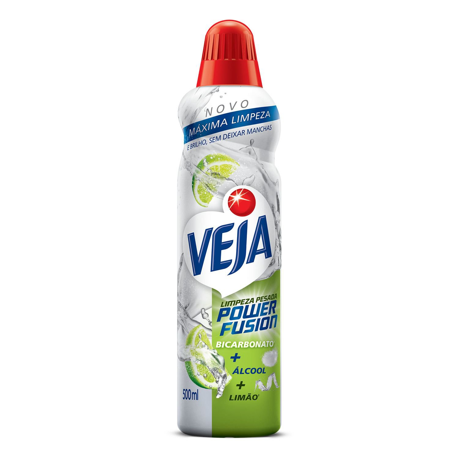 VEJALIMPEZAPESADAPOWERFUSIONLIMAOLIMPADORPISOS500ML