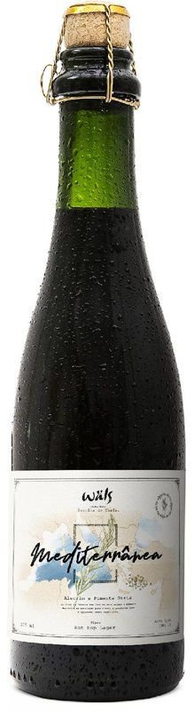 CERVEJA WALS MEDITERRANEA 375ML GARRAFA ARROLHADA