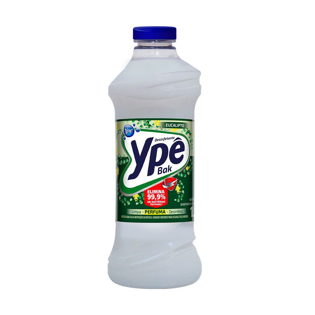 DESINFETANTE YPE BAK EUCALIPTO 1 LITRO