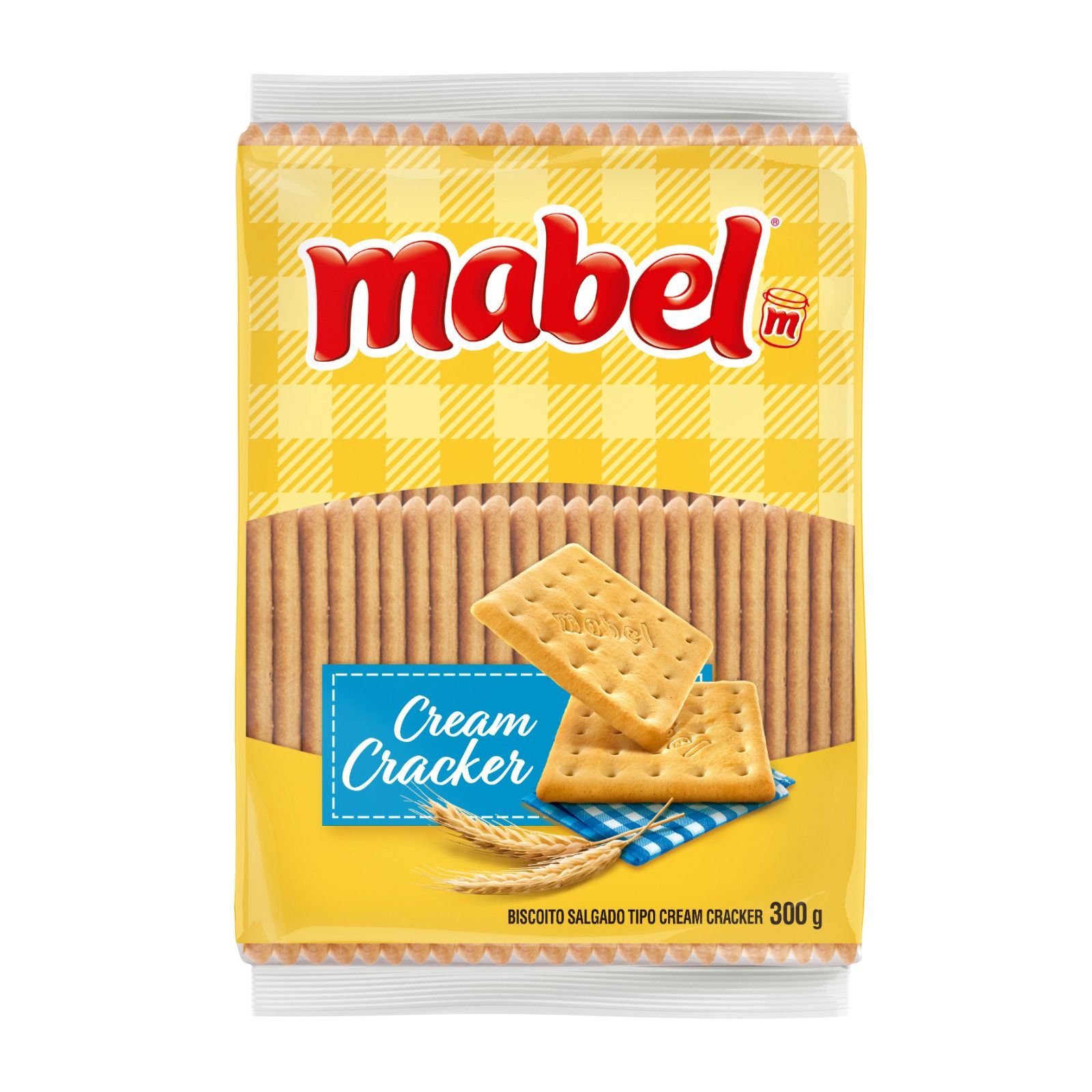 CREAM CRACKER MABEL 300G