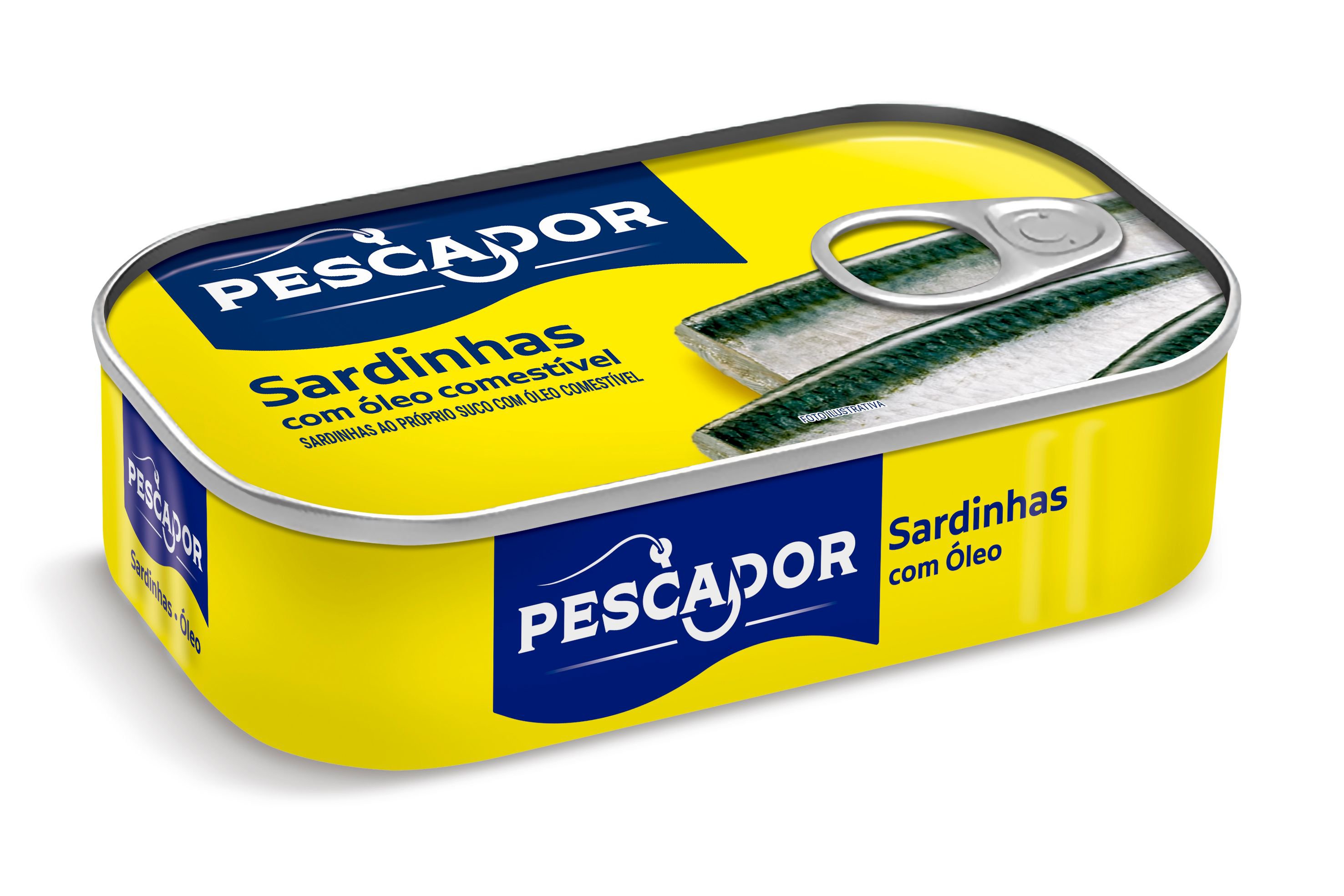 SARDINHA OLEO PESCADOR 125G