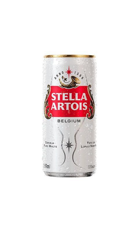 CERVEJA STELLA ARTOIS PURO MALTE 269ML LATA