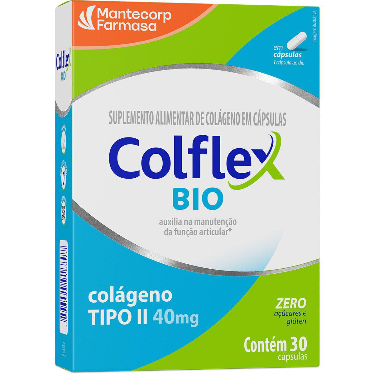 COLAGENO COLFLEX BIO TIPO II 30 CAPSULAS