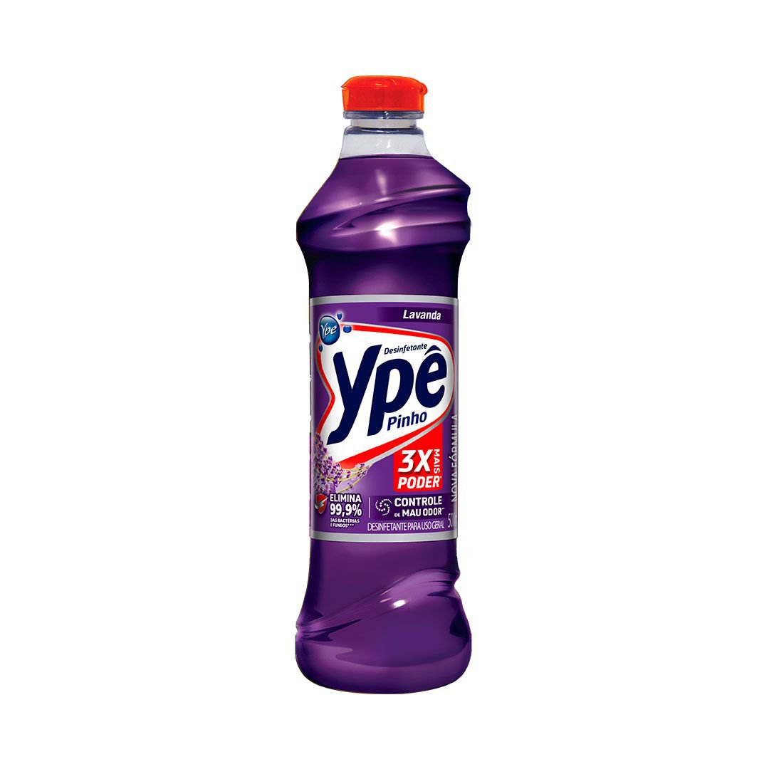 DESINFETANTE YPE PINHO LAVANDA 500ML