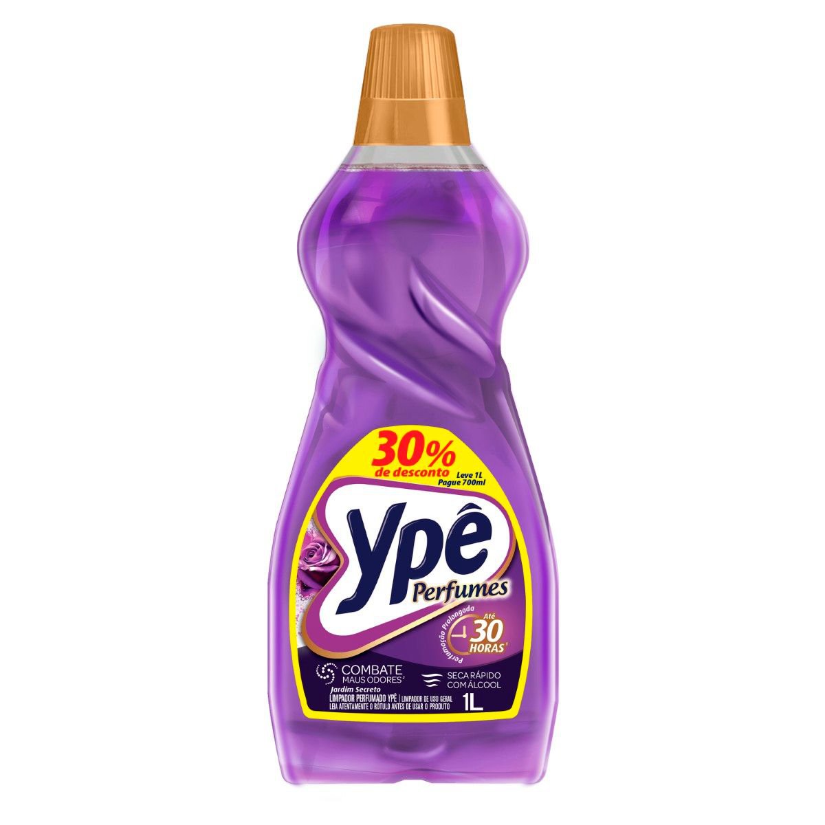 LIMPADORPERFUMADOYPEJARDIMSECRETOLEVE1LITROSPAGUE700ML