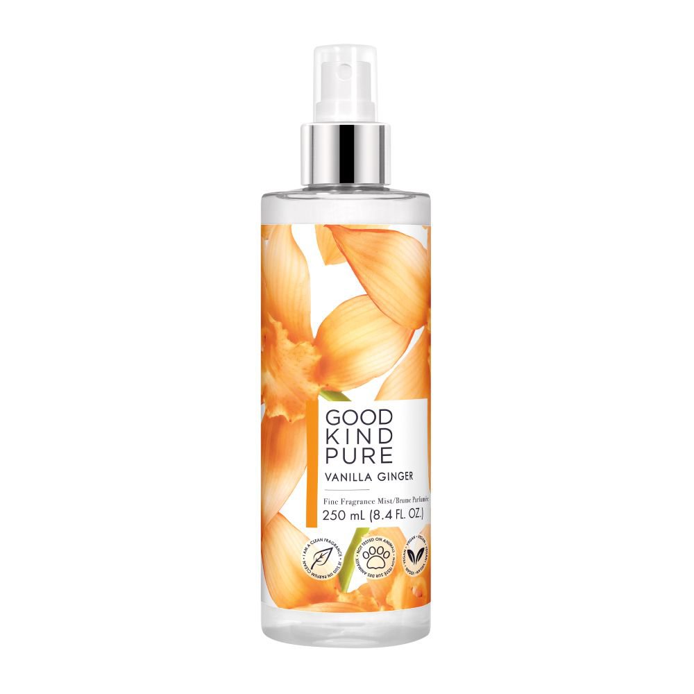 GOOD KIND PURE VANILLA GINGER BODY MIST FEMININO 250ML