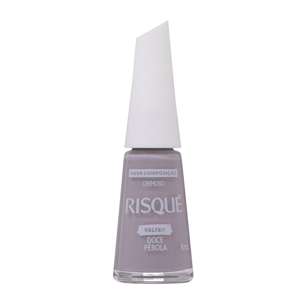 ESMALTE NUDE RISQUE DOCE PEROLA CREMOSO 8ML