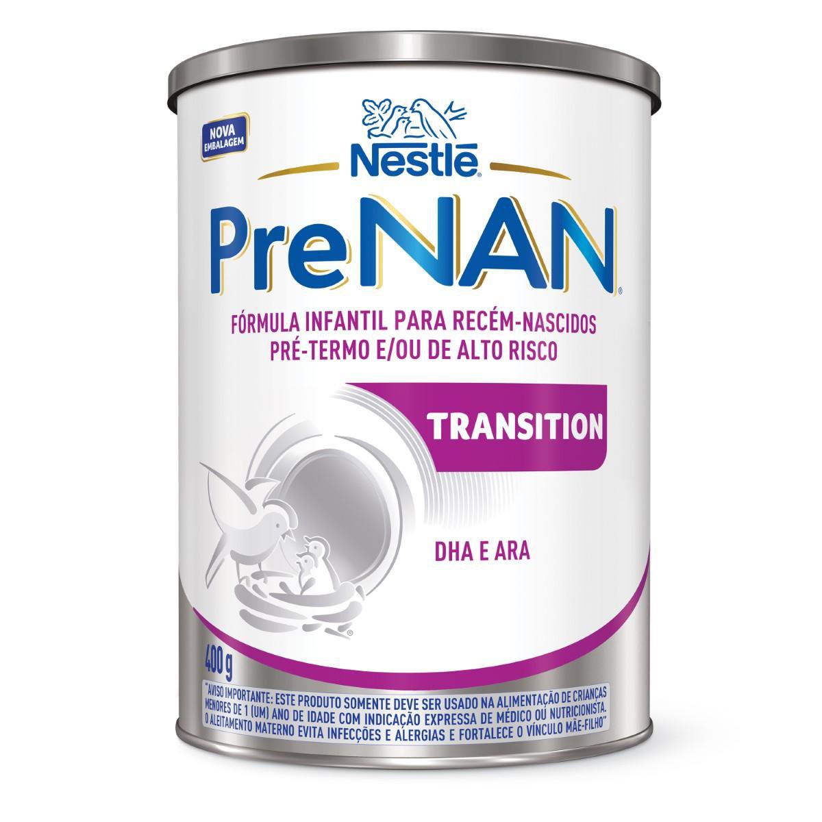 FORMULA INFANTIL PRE NAN TRANSITION 400G