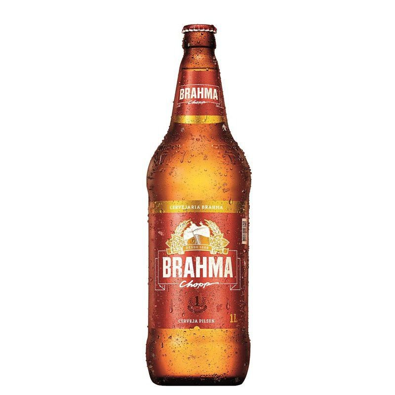 CERVEJA BRAHMA CHOPP 1L GARRAFA