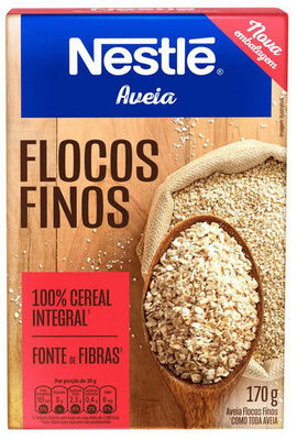 AVEIA EM FLOCOS FINOS NESTLE CAIXA 170G