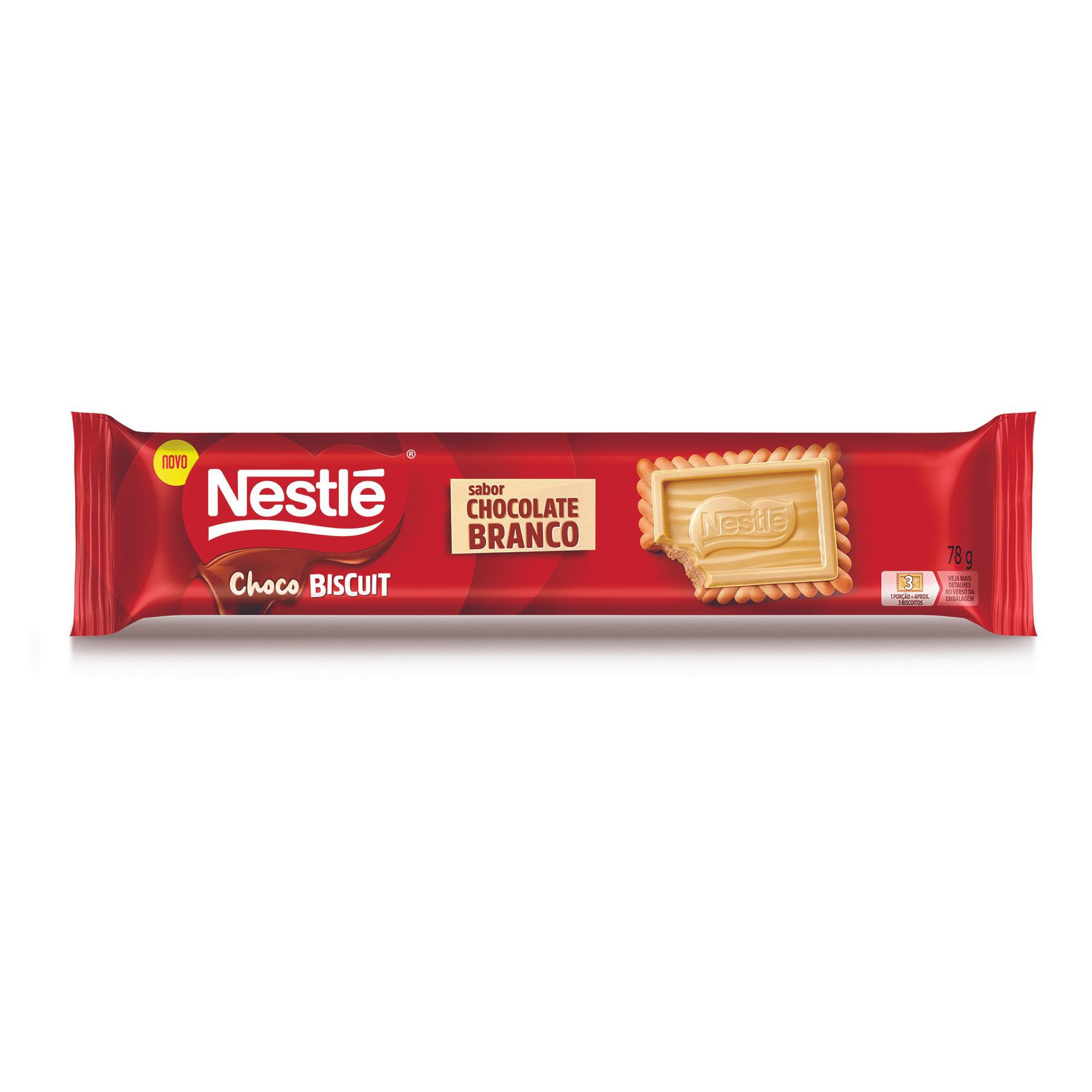 NESTLE CHOCOBISCUIT BRANCO 78G