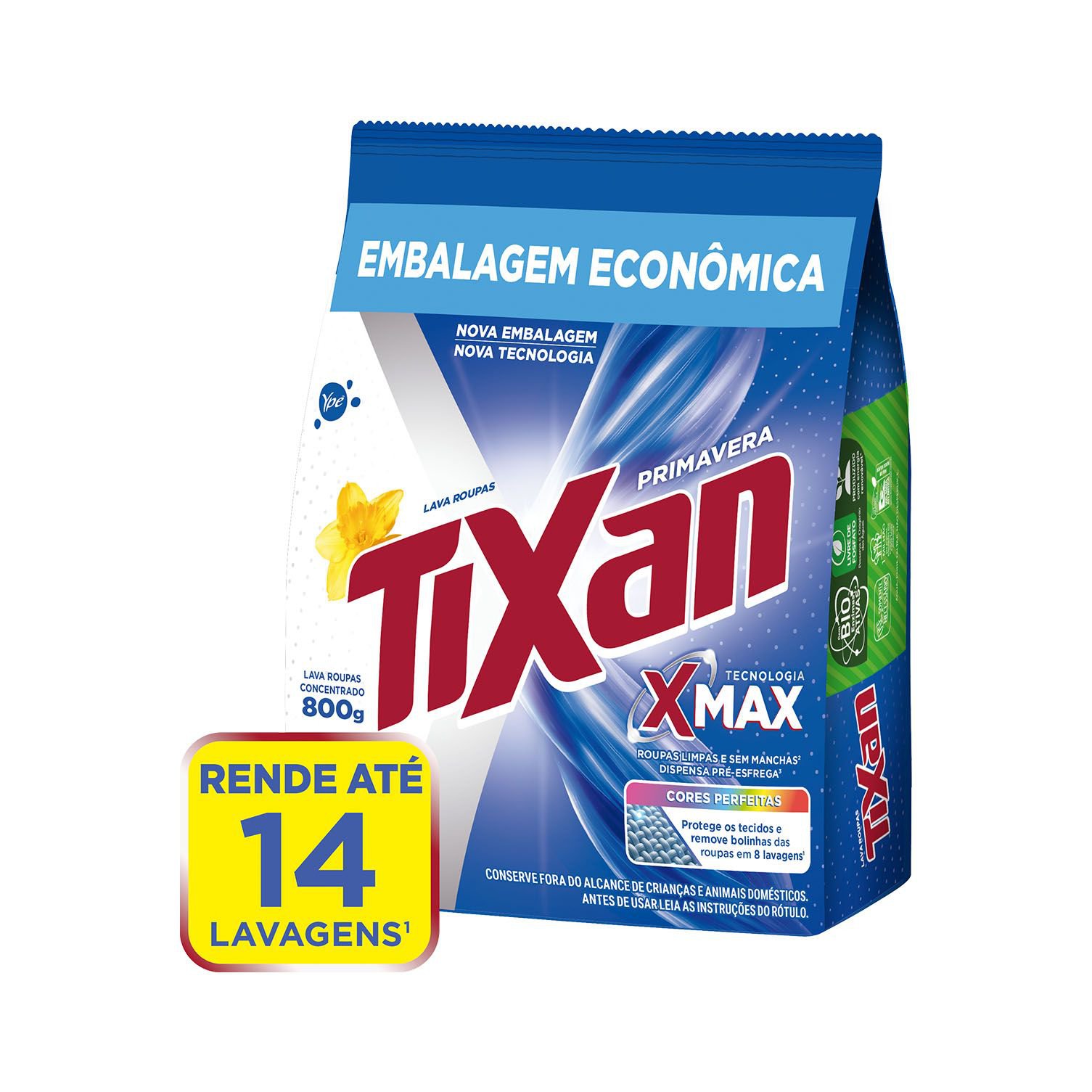 SABAO EM PO TIXAN YPE PRIMAVERA SACHE 800G
