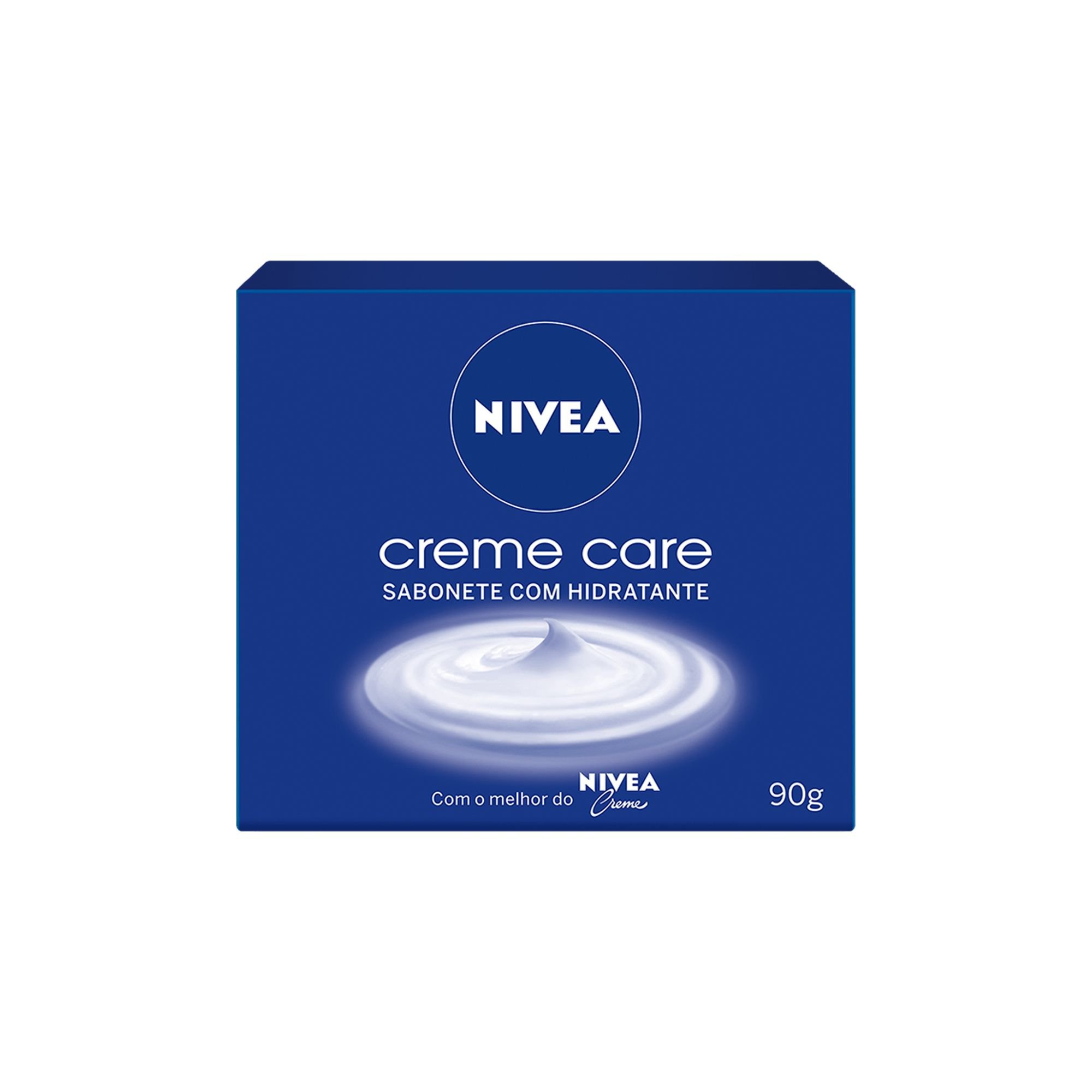 NIVEA SABONETE EM BARRA CREME CARE 90G