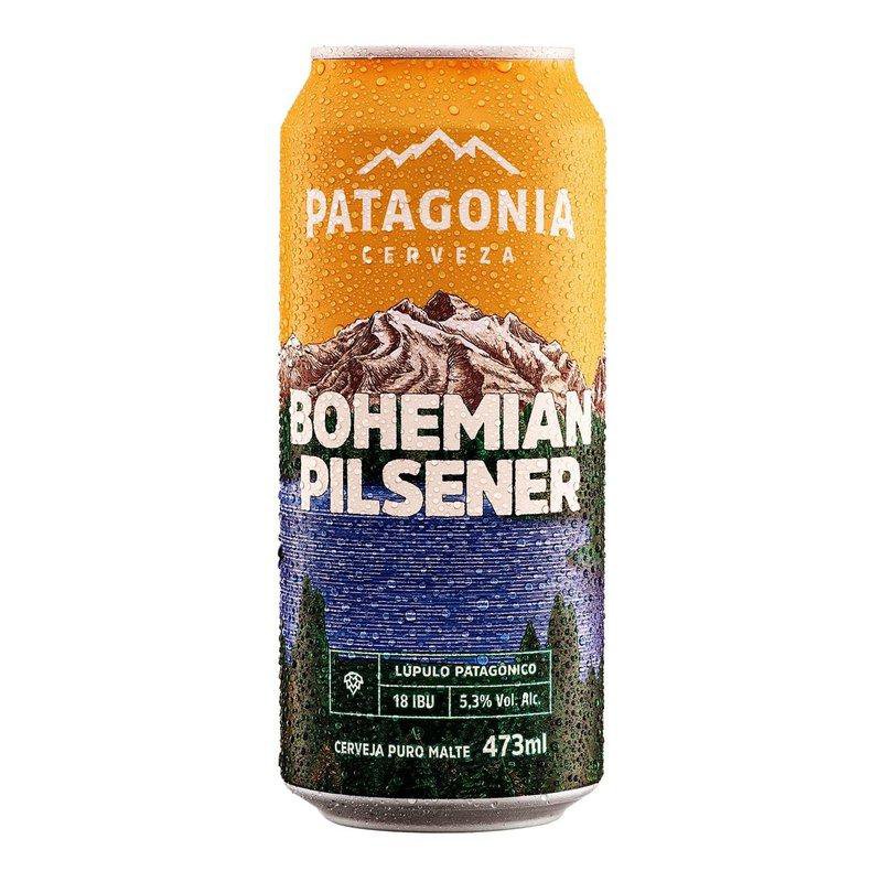 CERVEJA PATAGONIA BOHEMIAN PILSENER 473ML LATA
