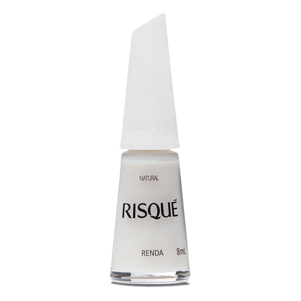 ESMALTE RISQUE BRANCO NATURAL RENDA 8ML
