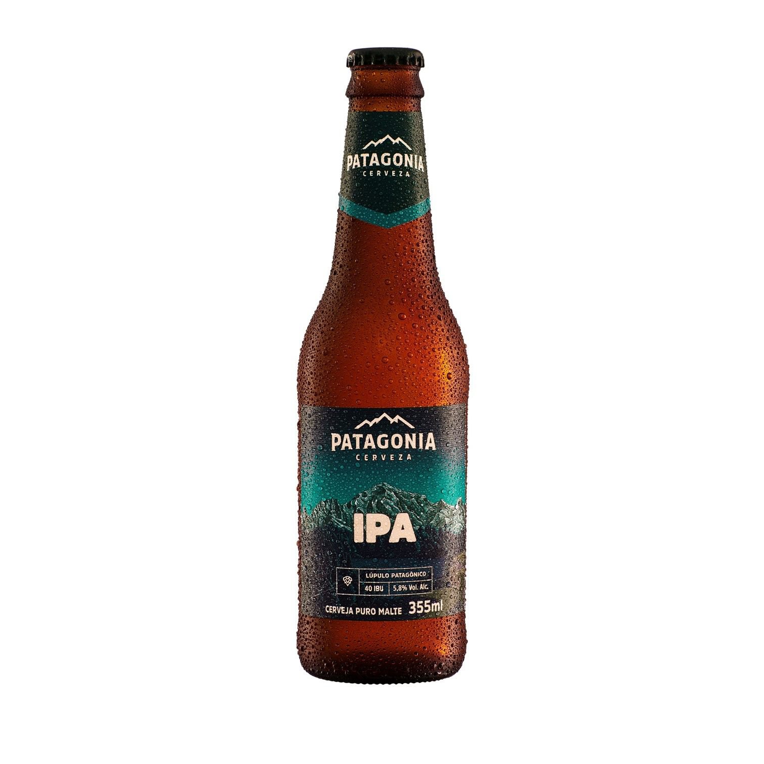 CERVEJA PATAGONIA IPA 355ML LONG NECK