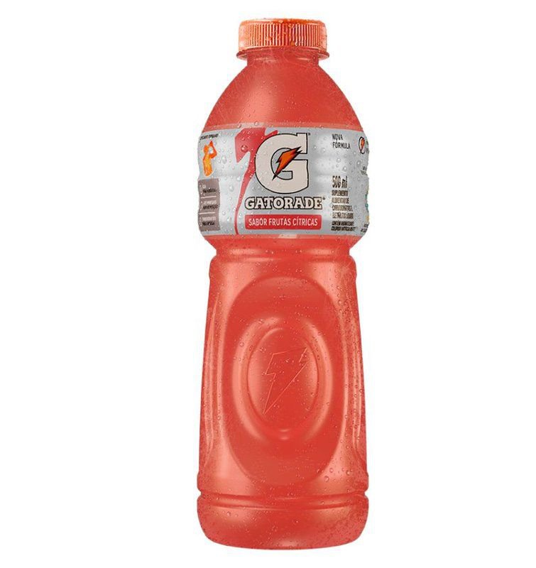 ISOTONICO GATORADE FRUTAS CITRICAS 500 ML GARRAFA