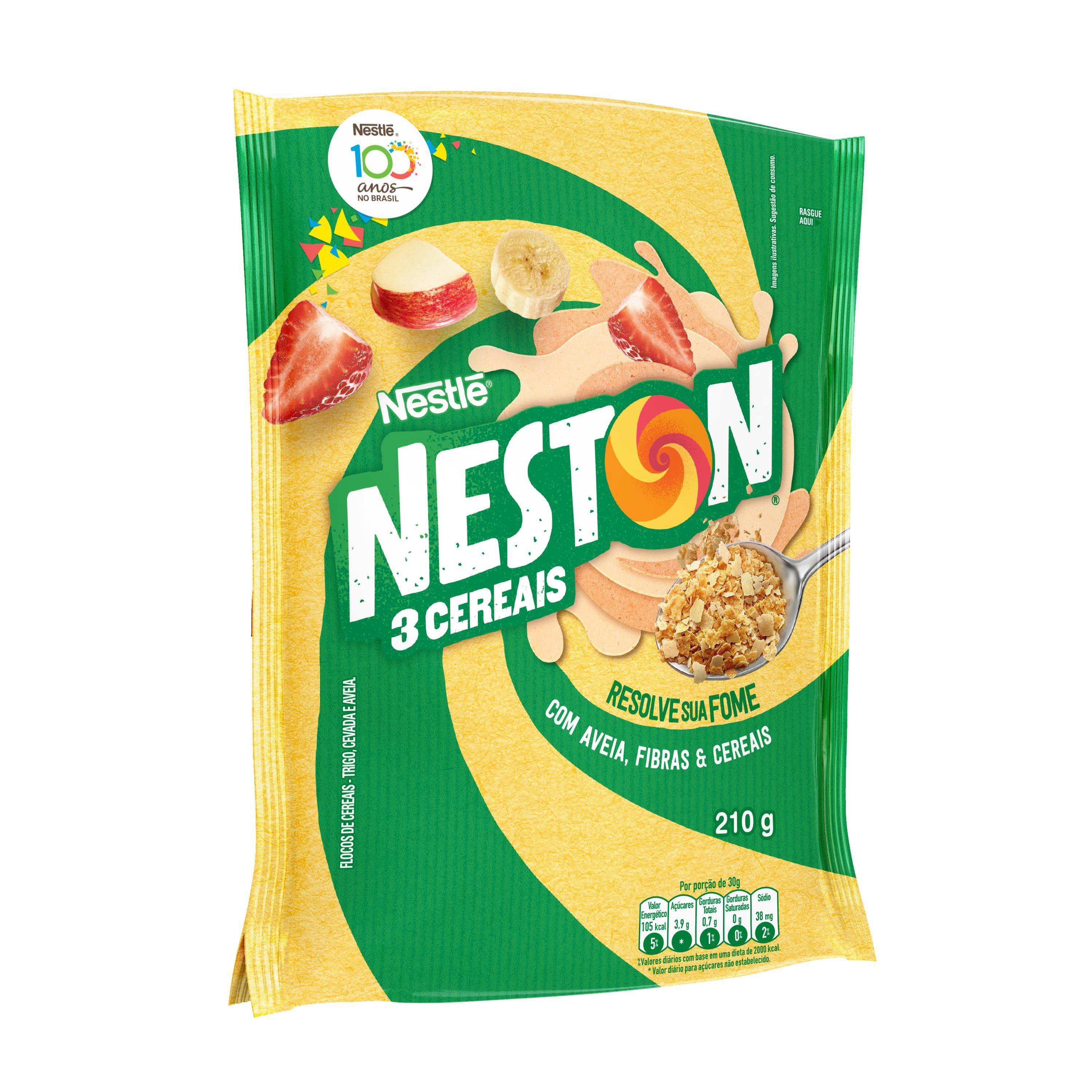 CEREAL NESTON 3 CEREAIS 12X210G
