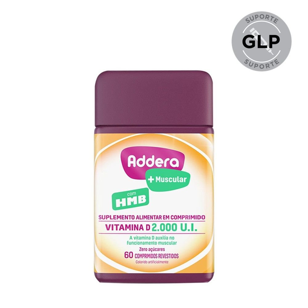 POLIVITAMINICO ADDERA MUSCULAR 60 COMPRIMIDOS