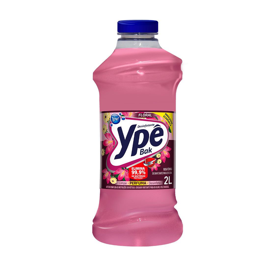 DESINFETANTE YPE BAK FLORAL 2 LITROS