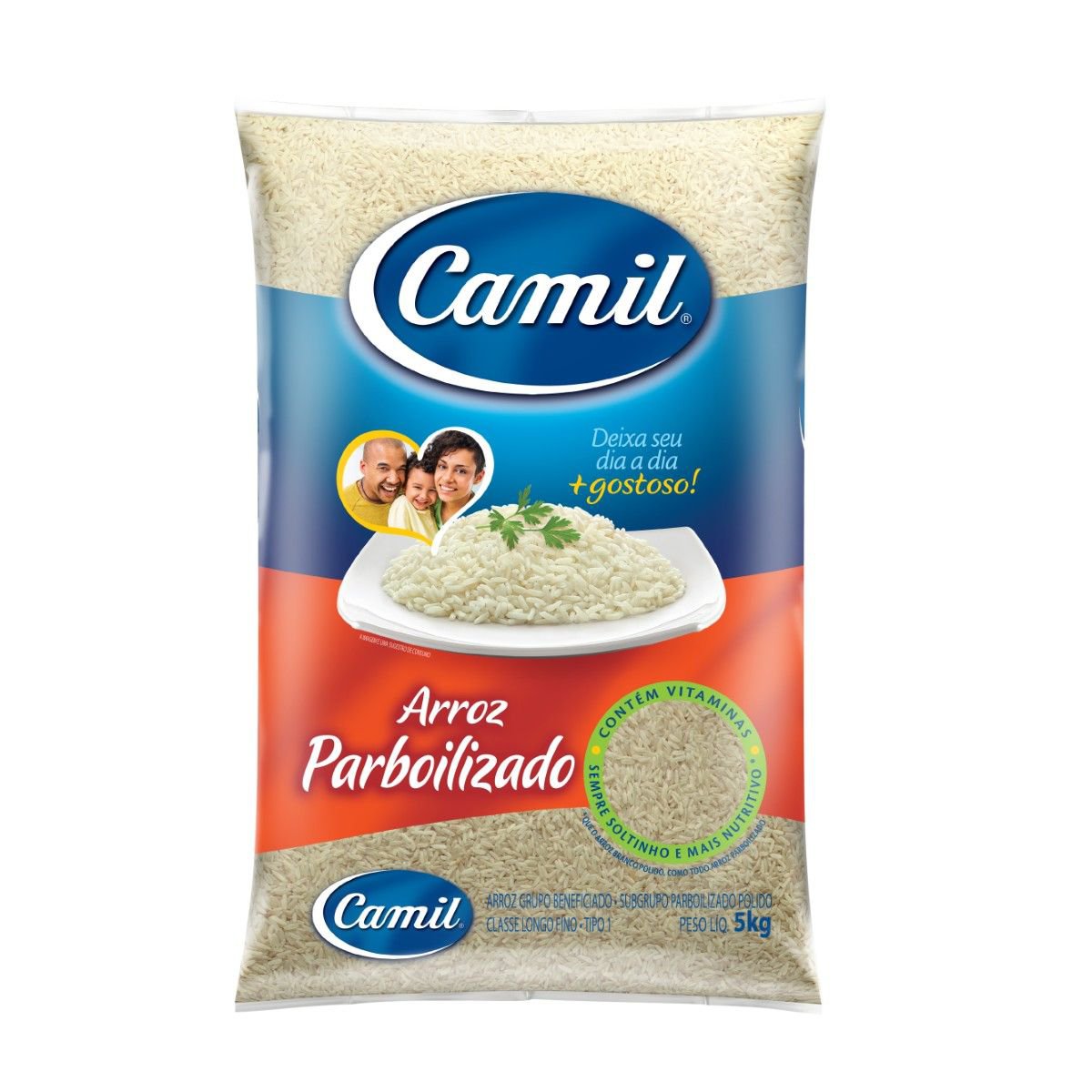 ARROZ PARBOILIZADO CAMIL TIPO 1 5KG