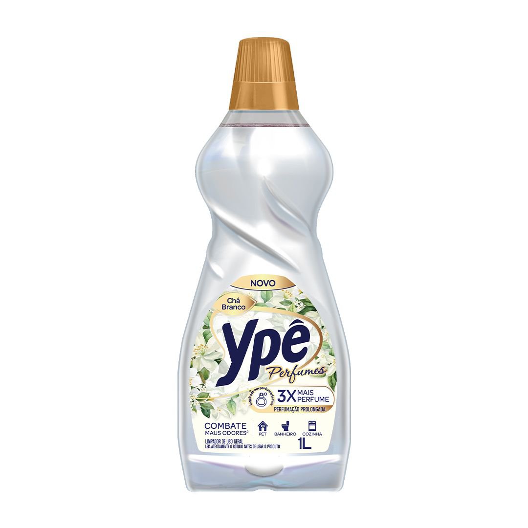 LIMPADOR PERFUMADO YPE CHA BRANCO 1 LITRO
