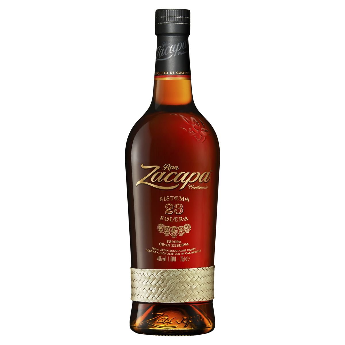 RUM ZACAPA CENTENARIO 23 ANOS 750ML
