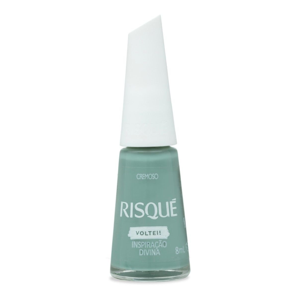 ESMALTE VERDE RISQUE INSPIRACAO DIVINA CREMOSO 8ML