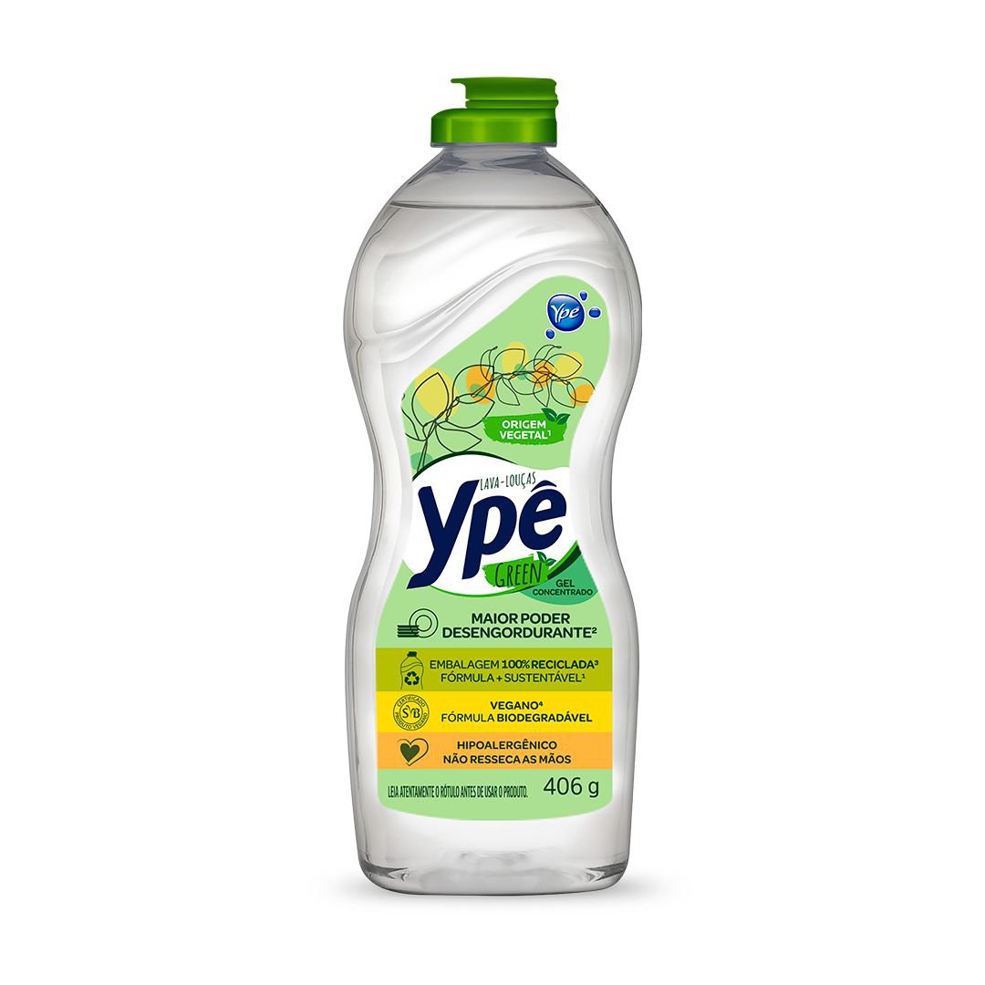 DETERGENTE CONCENTRADO YPE GREEN 406G