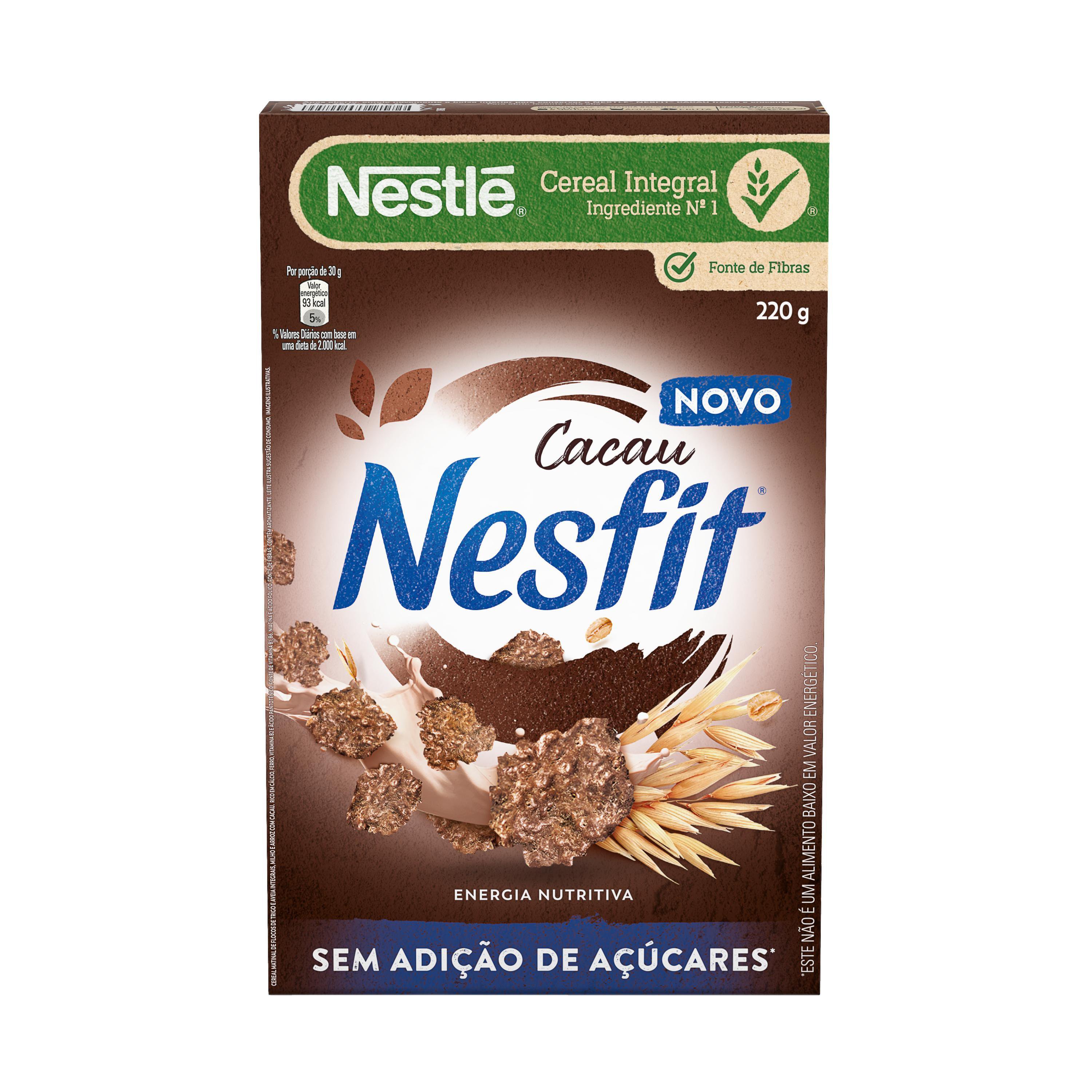 CEREAL MATINAL NESFIT CACAU 220G