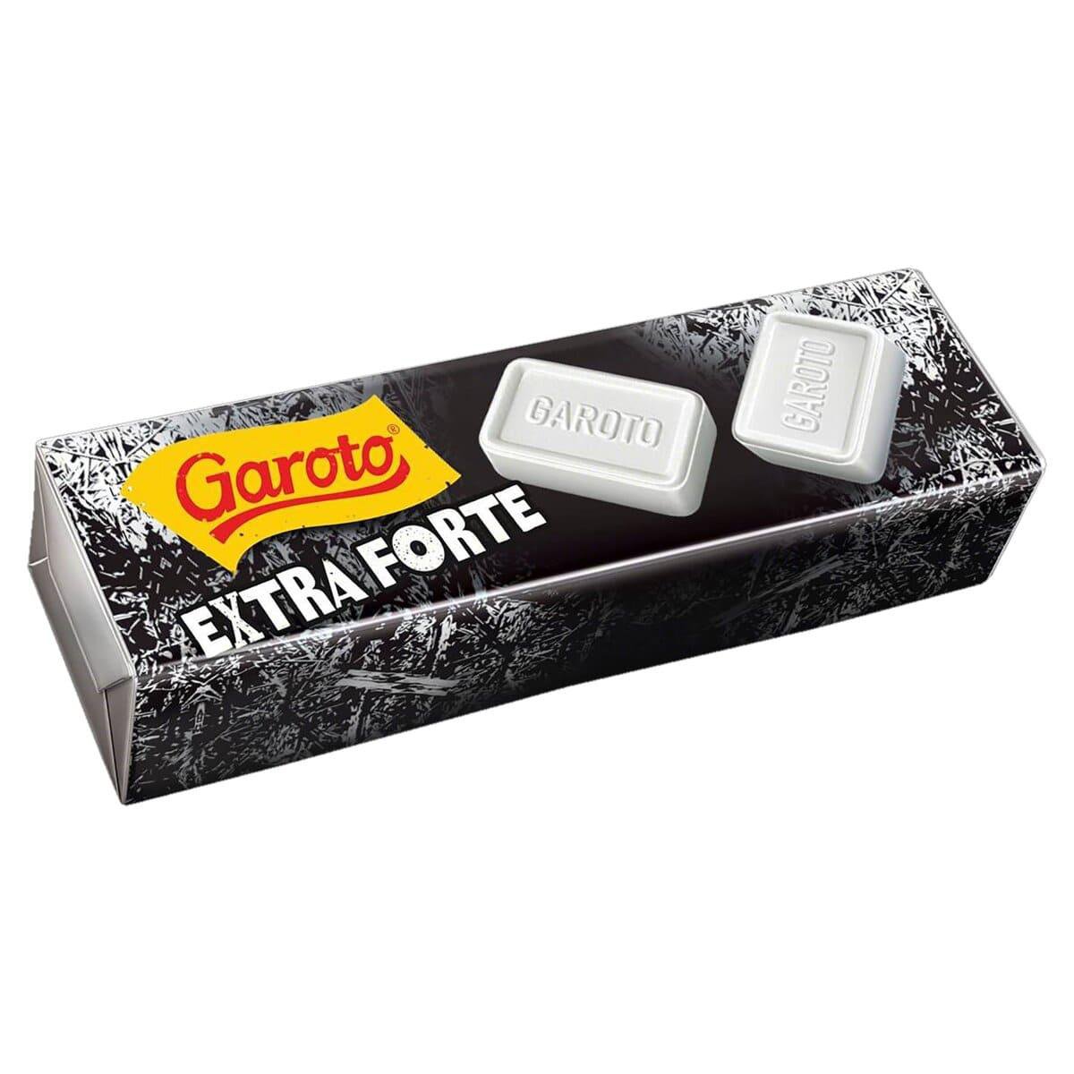 PASTILHA GAROTO EXTRA FORTE 17G