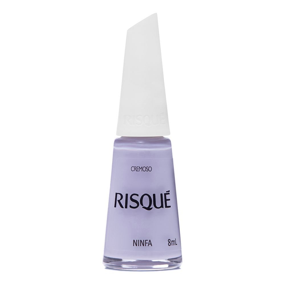 ESMALTE RISQUE ROXO CREMOSO NINFA 8ML