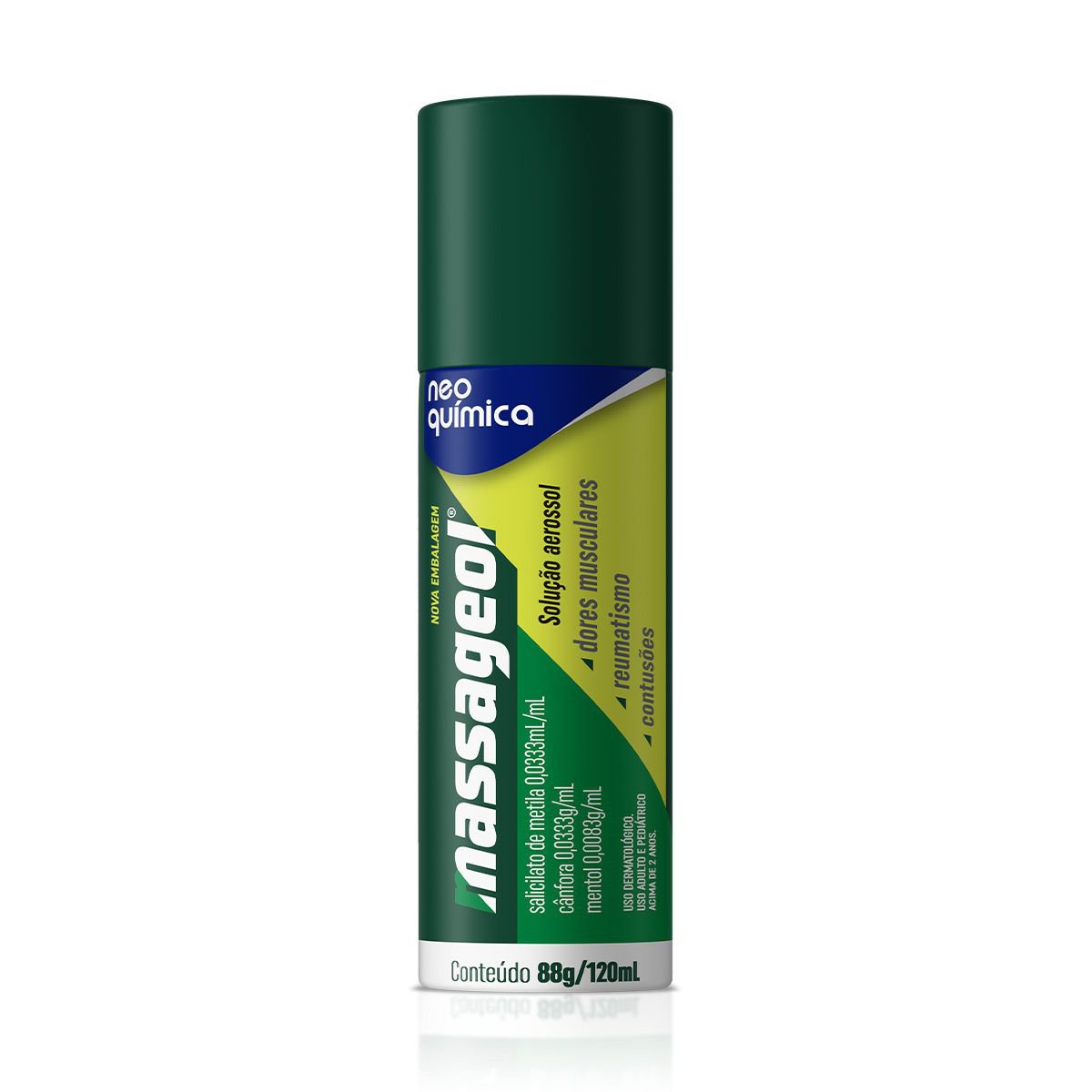 MASSAGEOL AEROSSOL 120 ML