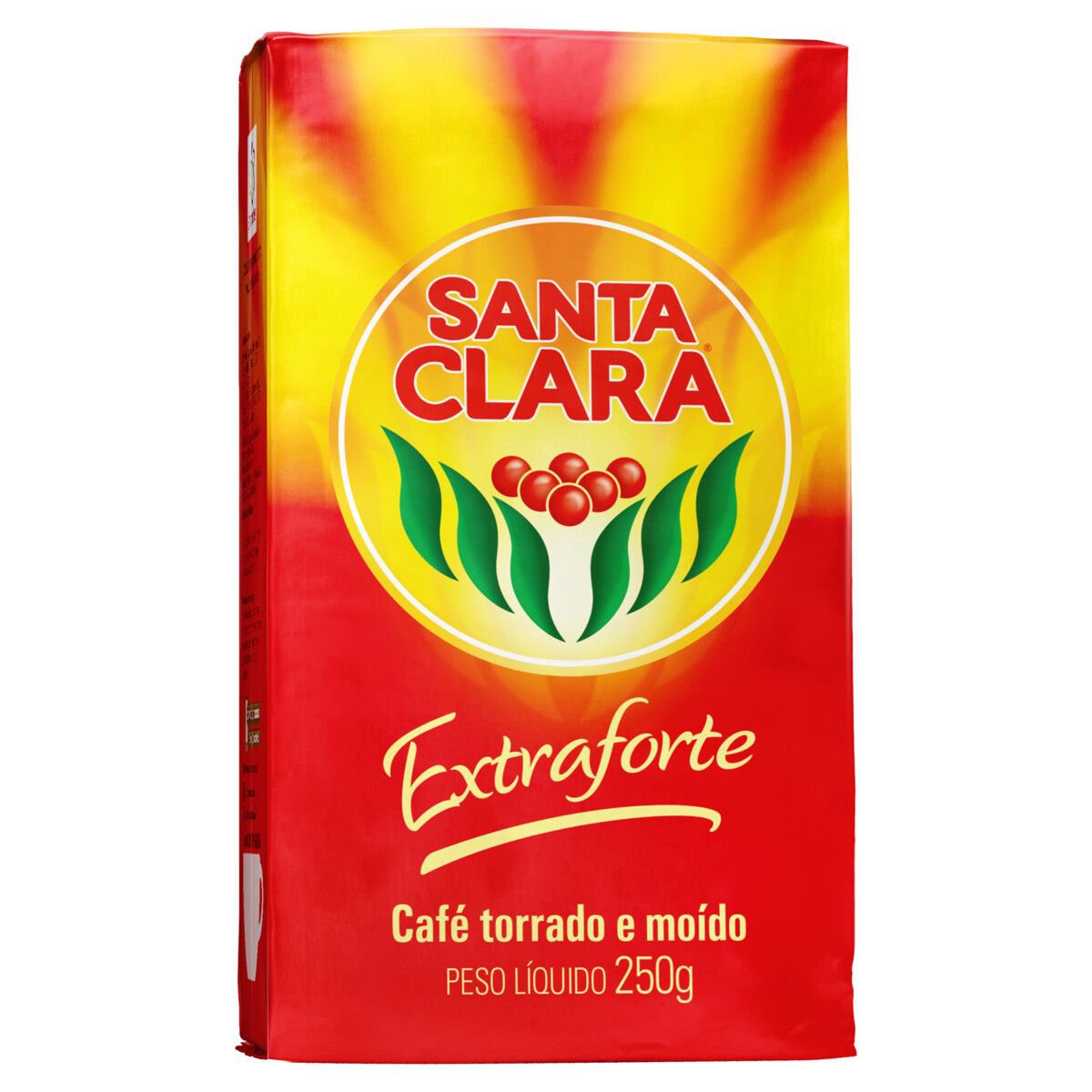 CAFE EM PO SANTA CLARA EXTRAFORTE VACUO 250G