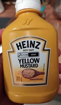 YELLOW MUSTARD