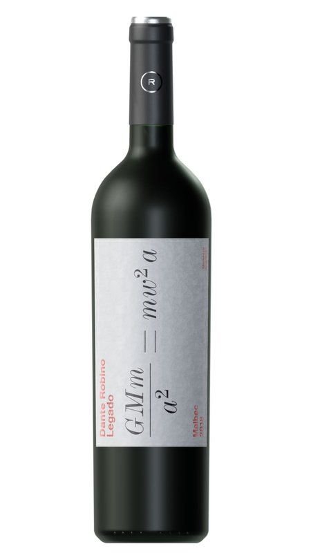 VINHO TINTO BODEGA DANTE ROBINO LEGADO MALBEC 750 ML GARRAFA