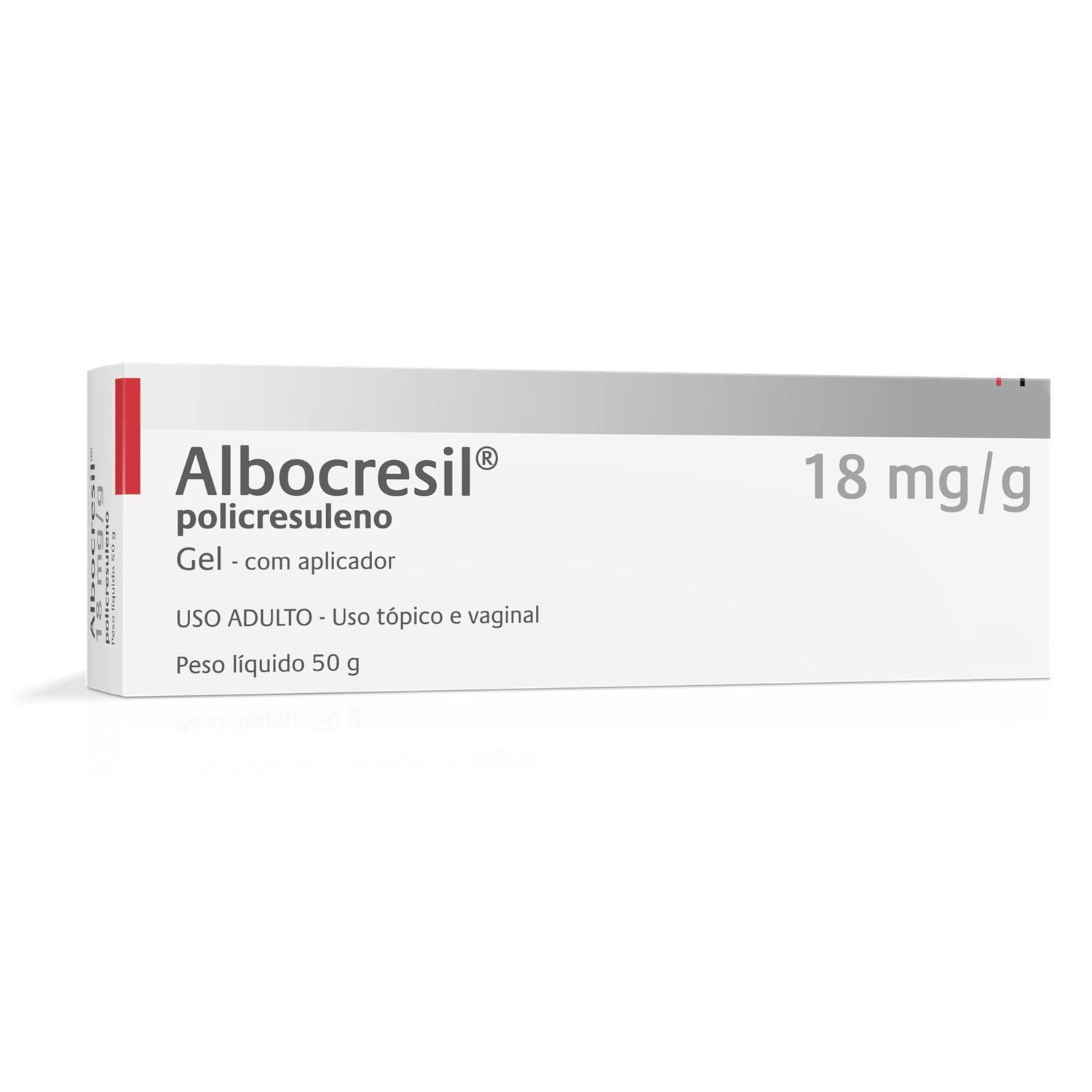 ALBOCRESIL POLICRESULENO 18M