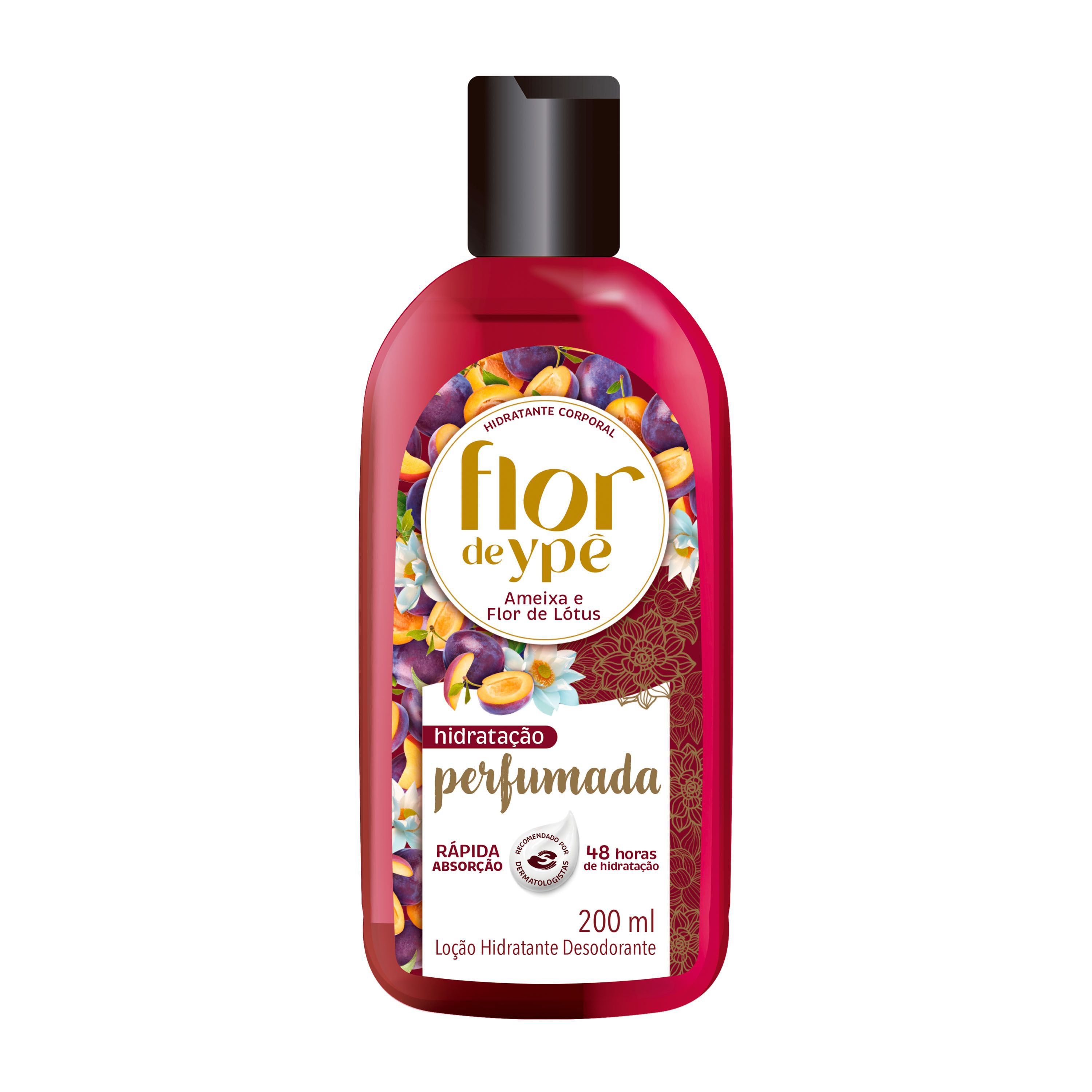 HIDRATANTE CORPORAL FLOR YPE AMEIXA E FLOR LOTUS 200ML