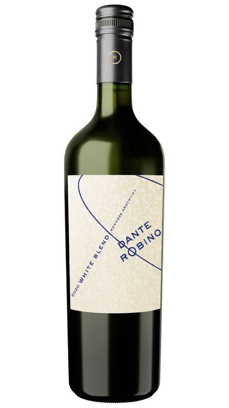 VINHO BRANCO BODEGA DANTE ROBINO WHITE BLEND 750 ML GARRAFA