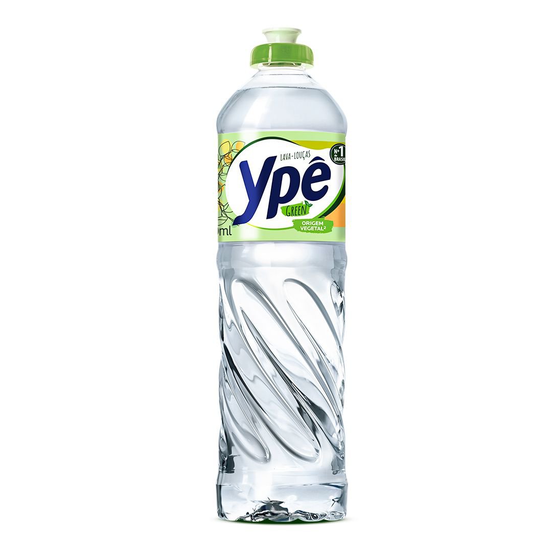 DETERGENTE YPE GREEN 500ML