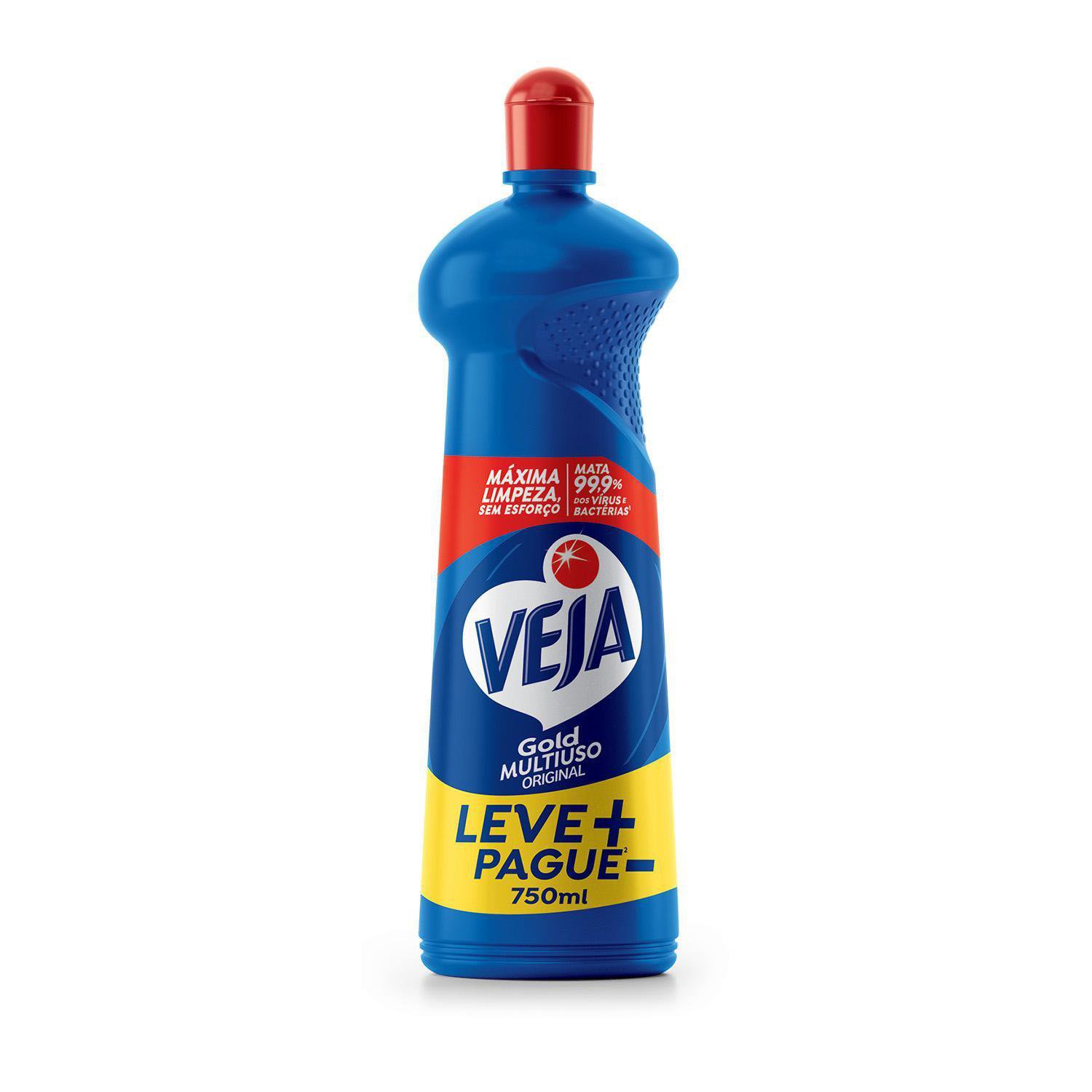 LIMPADOR MULTIUSO VEJA GOLD ORIG 750ML EMB ECONOMICA