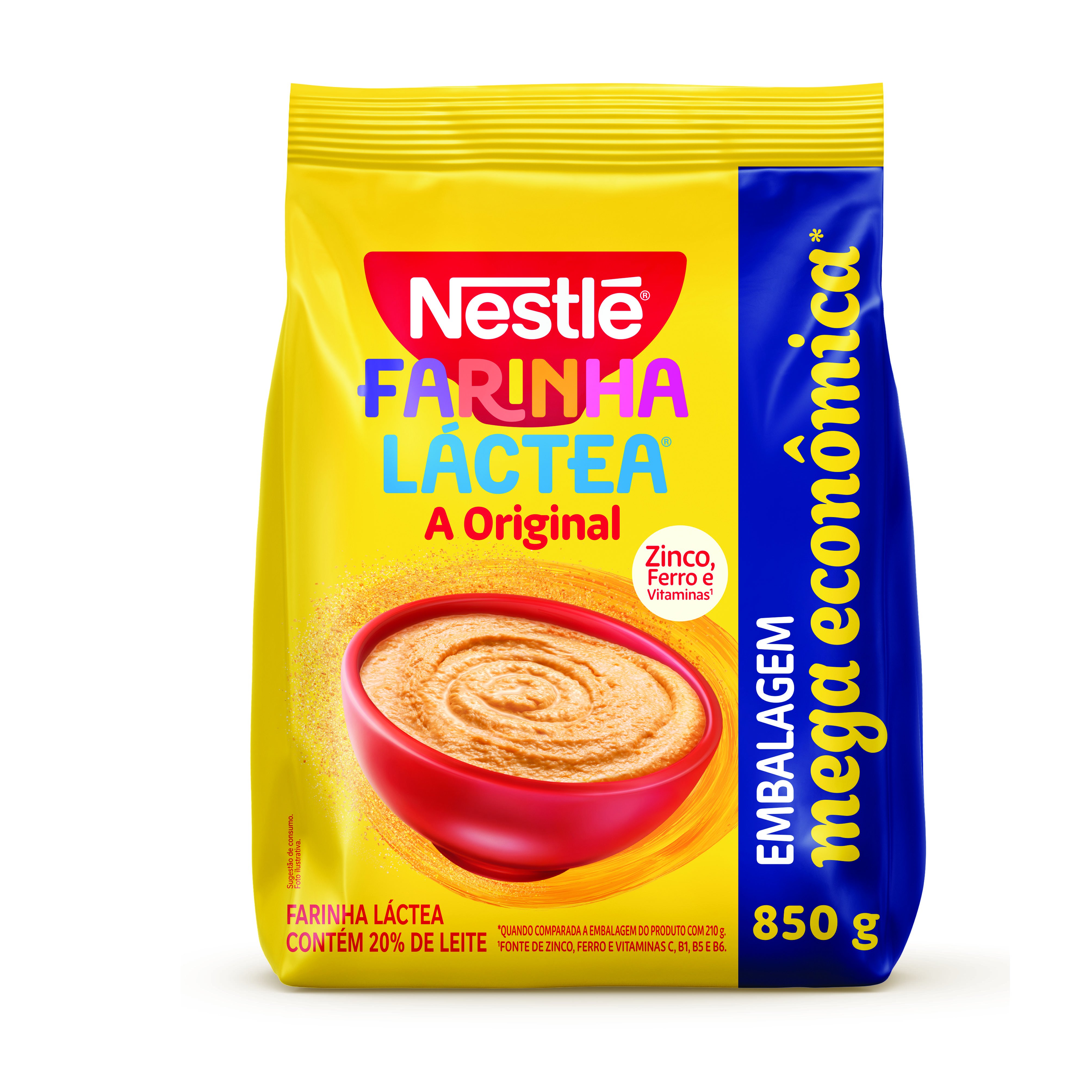 FARINHA LACTEA NESTLE 850G