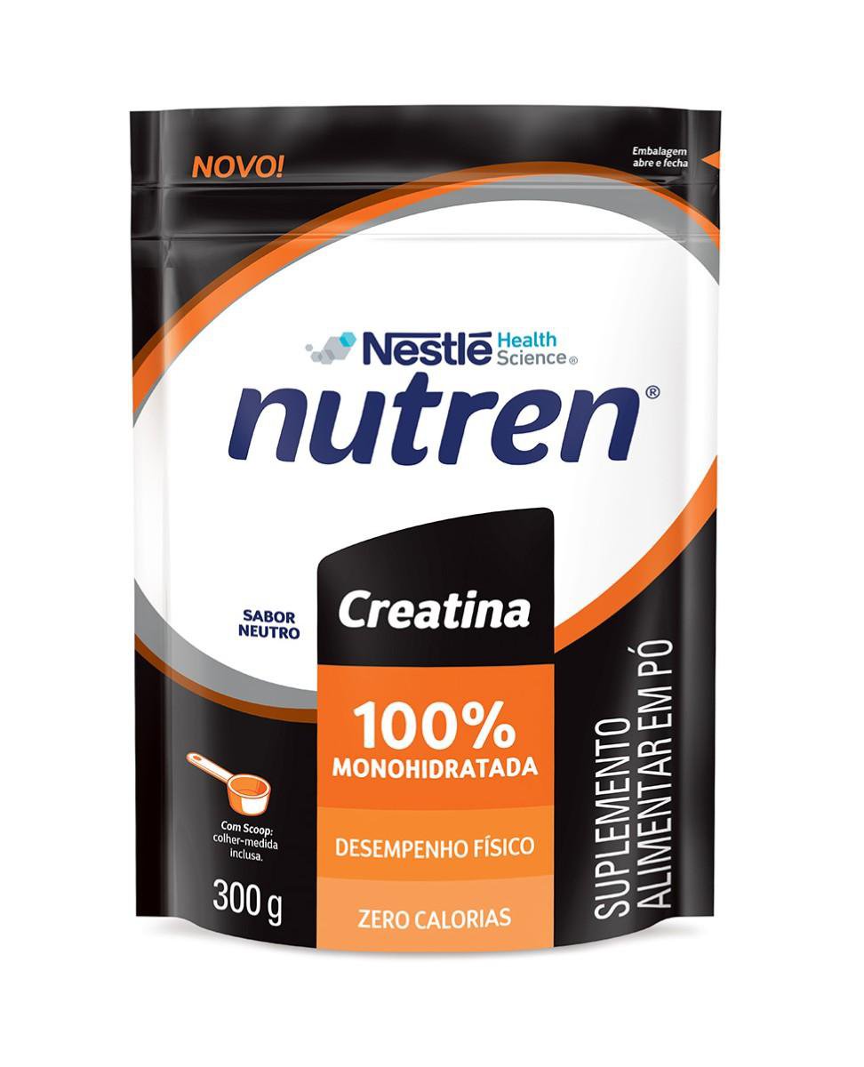SUPLEMENTO ALIMENTAR NUTREN CREATINA MONOHIDRATADA 300G